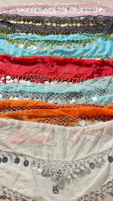 Пояс для восточных танцев