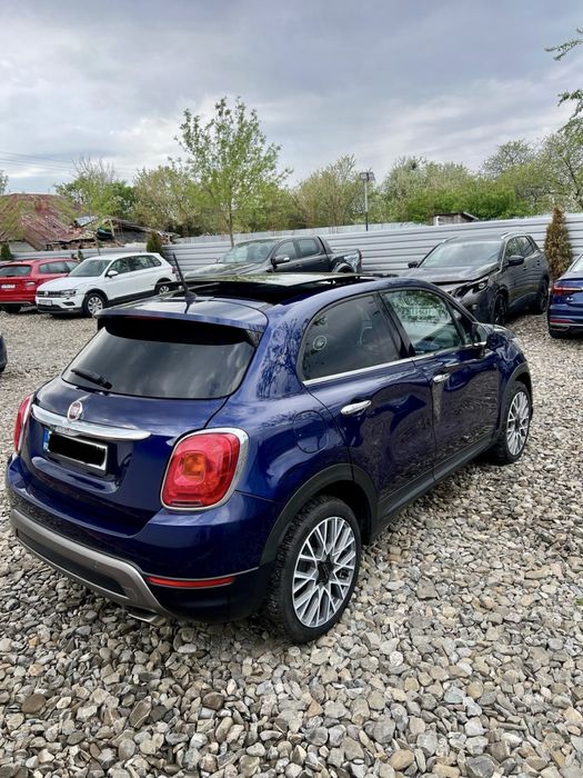 Fiat 500X automat avariat, AVARIATE