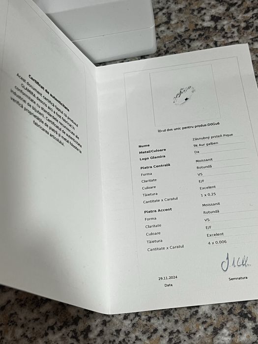 Inel Logodna Pique Glamira