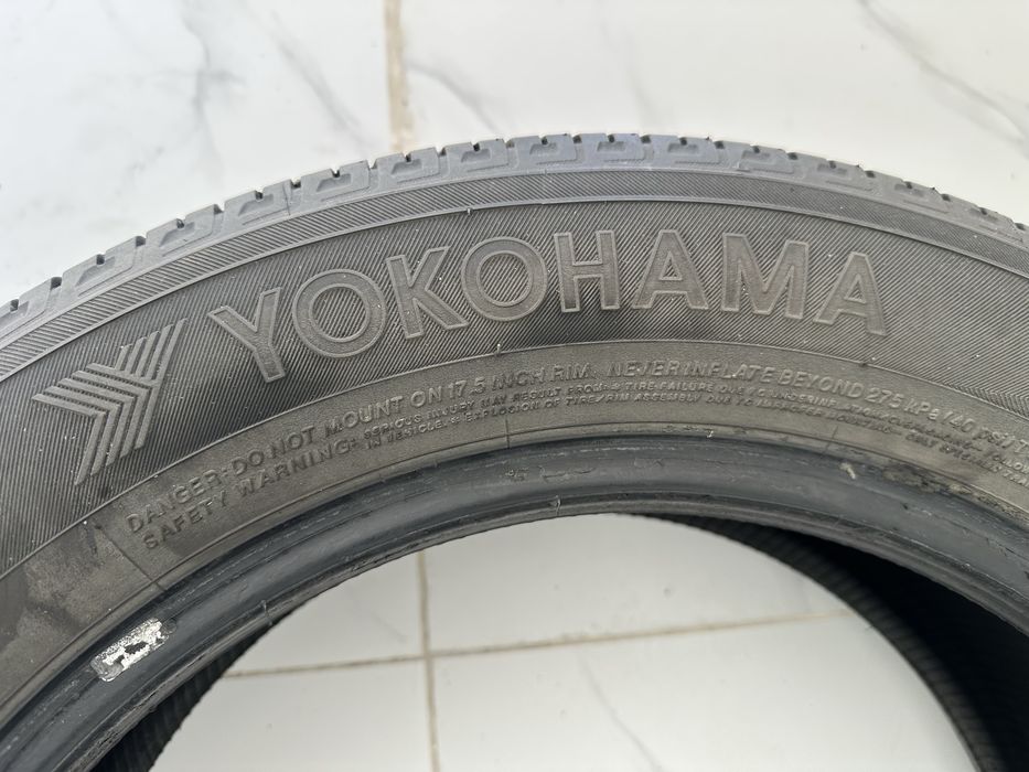 Летние шины марки Yokohama