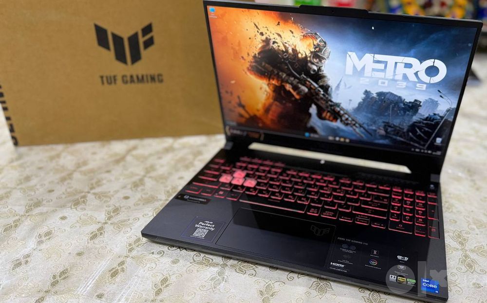 Игровой ноутбук ASUS TUF F15 i5-12500H/ОЗУ 16гб/RTX3050 4гб/SSD 512гб