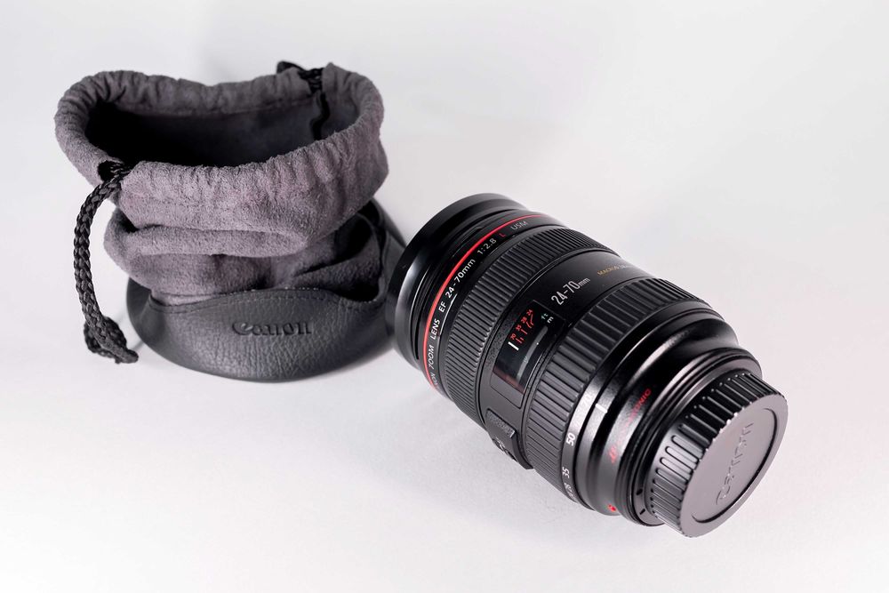 Canon EF 24-70mm F2.8 L объектив