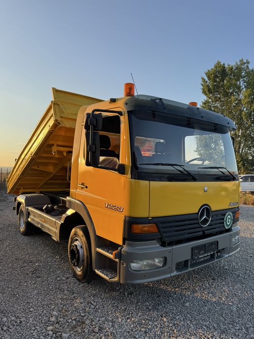 Mercedes Atego 1523 ,1223 si 1218 basculabili          15tone,230cp     12 tone,230cp    12 tone, 180cp