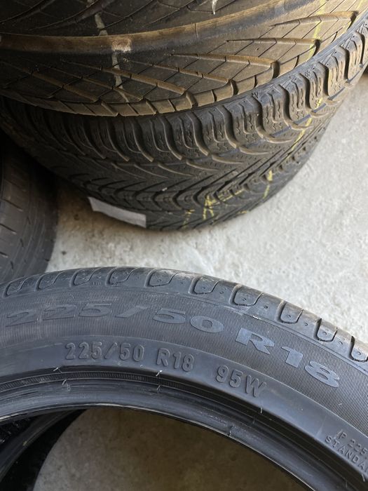 225/50/18 PIRELLI RunFlat 2бр. 5.5мм