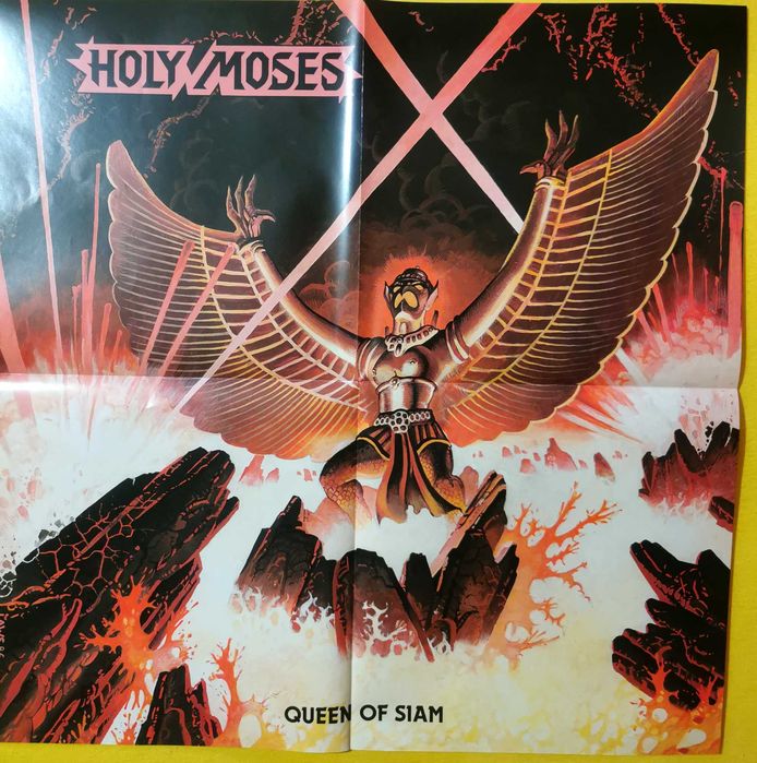 Метъл списания и плакати