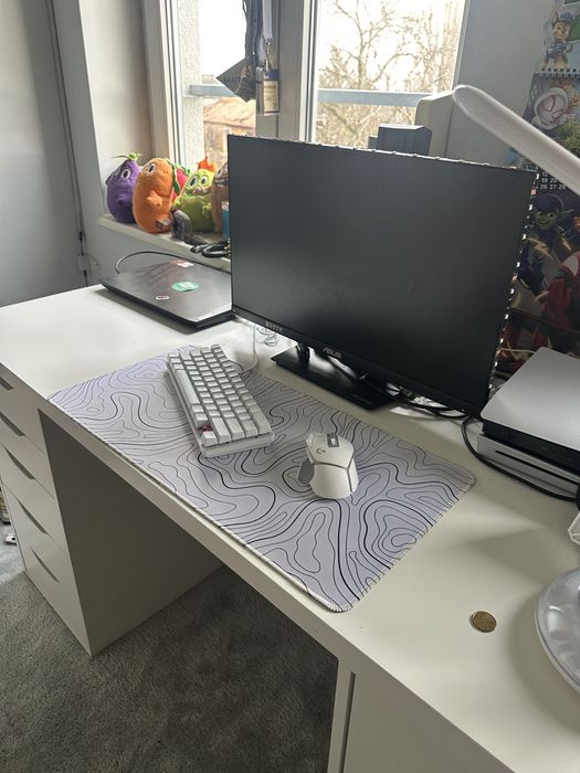 Бюро lagkapten/alex 140 см дължина