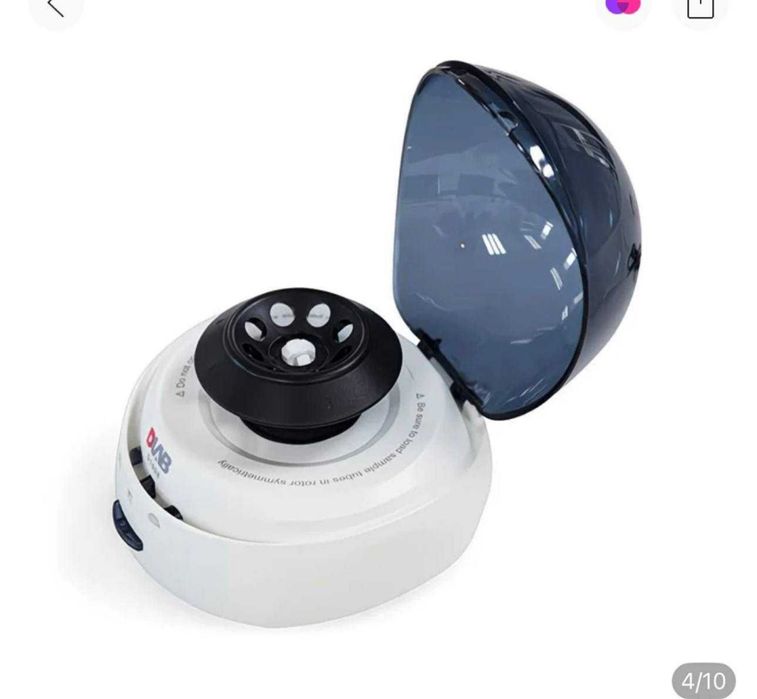 Продаю компактную и надёжную лабораторную центрафугу DLAB Mini-10K.