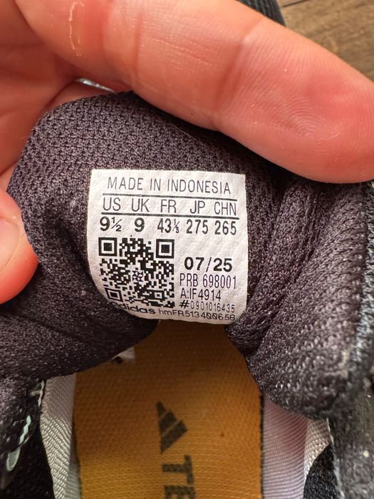 Мъжки обувки/маратонки Adidas Terrex EASTRAIL 2 MID R.RDY