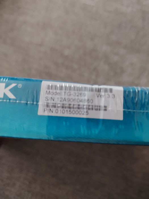 Сетевая карта TG 3269