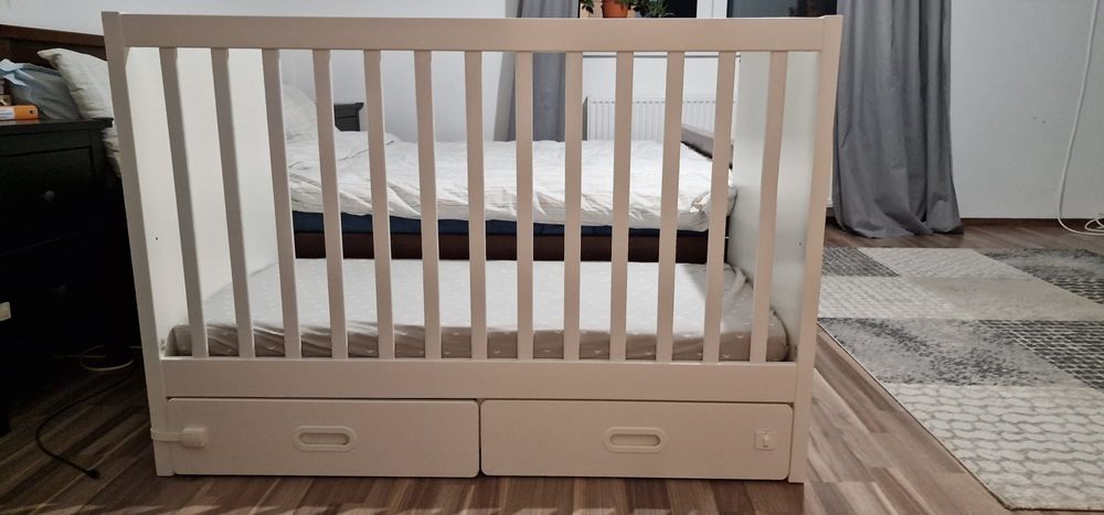 Ikea stuva cot review online