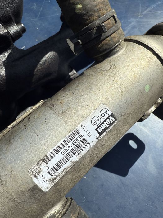 turbina peugeot RHY motor 2.0hdi cod 9645247080