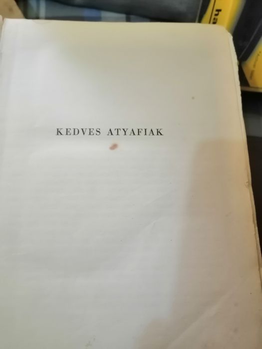 Vand carti vechi Jókai Mór Válogatott Művei