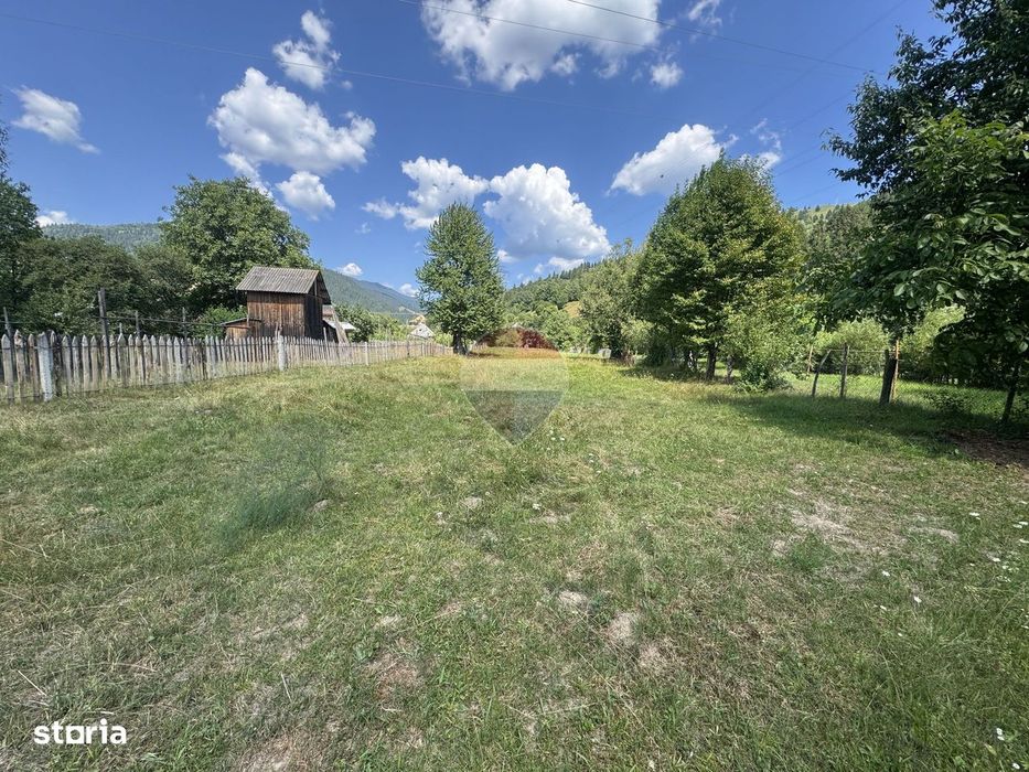 De vanzare | Teren intravilan 2860mp | Centru Borca| Neamt