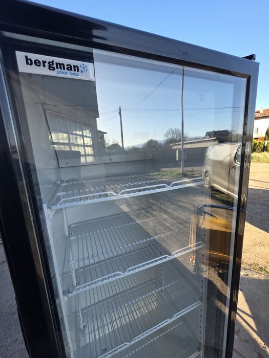 Немска хладилна витрина с лед осветление