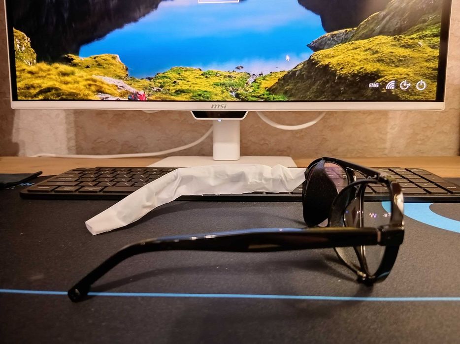 Новые GUNNAR Tallac Clear — компьютерные очки, оригинал