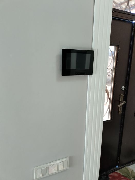 Установка домофонов, видеонаблюдение