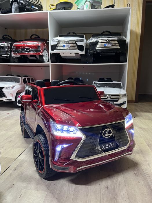 Деьские электромобили