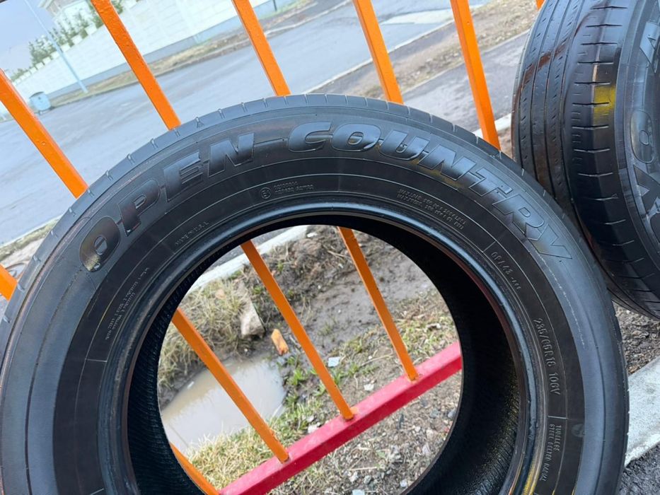 Летние шины 235/65/18