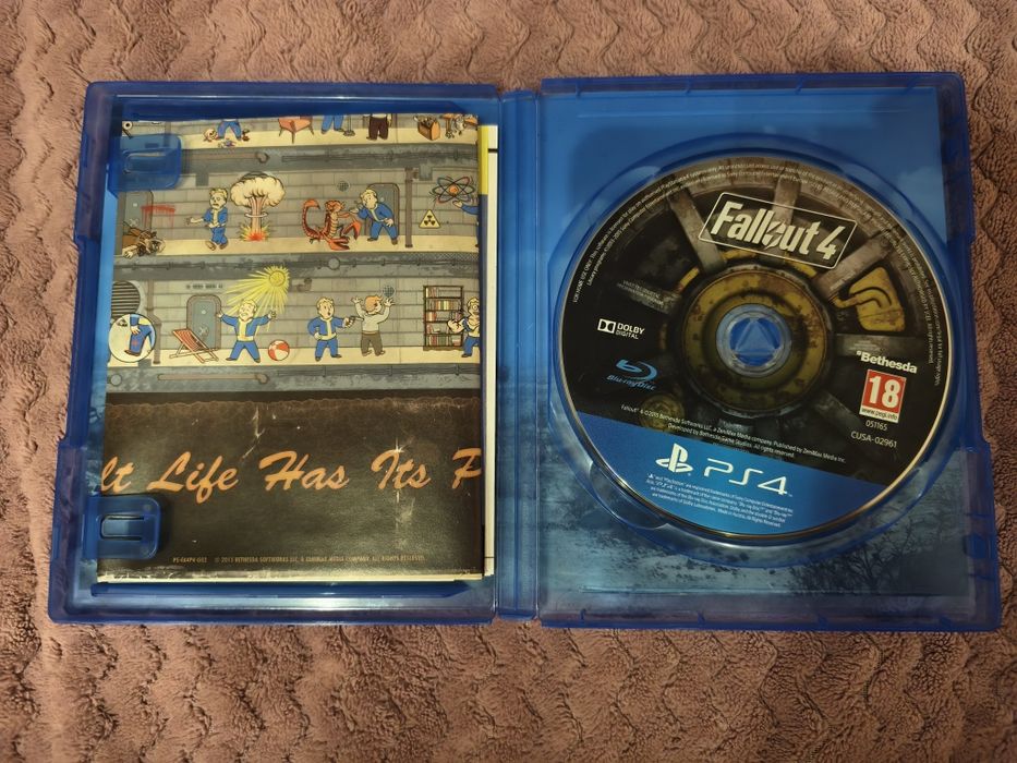 Продам диск для пс4