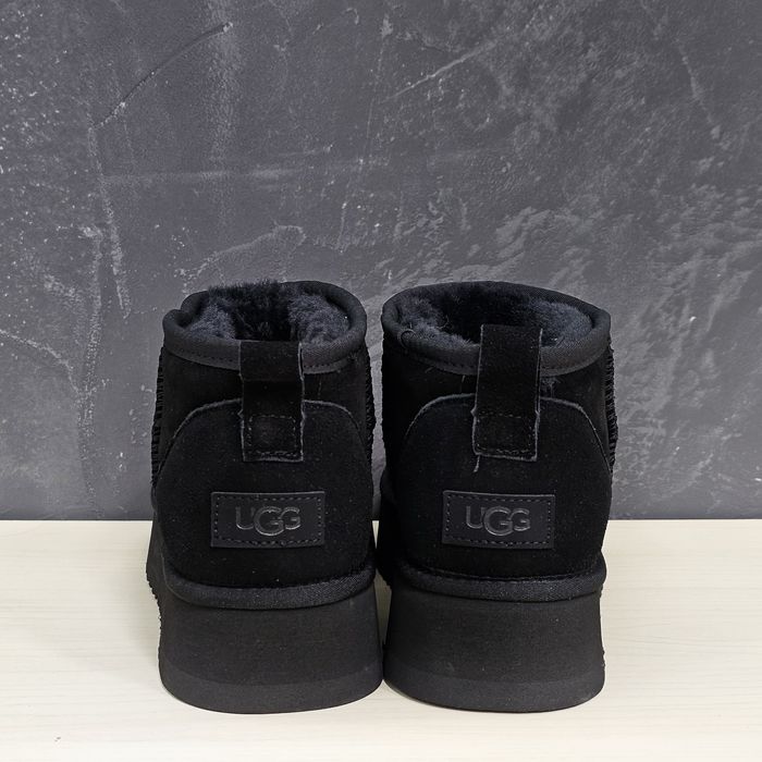 Ugg ultra mini platform Black