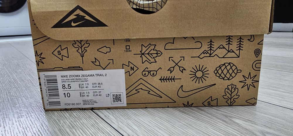 Adidasi NIKE ZOOMX Zegama Trail2