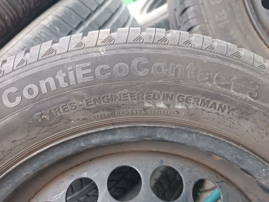 Привозные летние шины