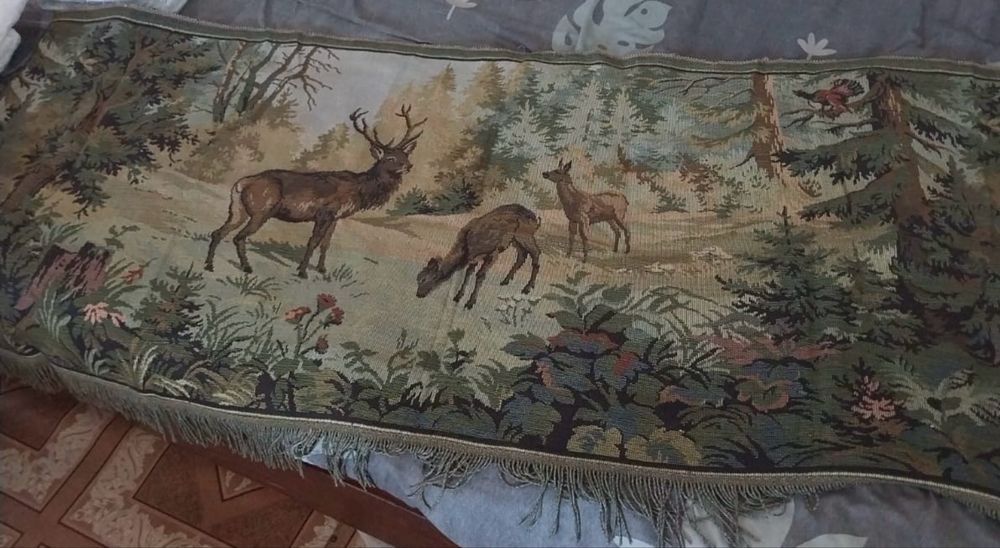 Продам ковер советский на стену