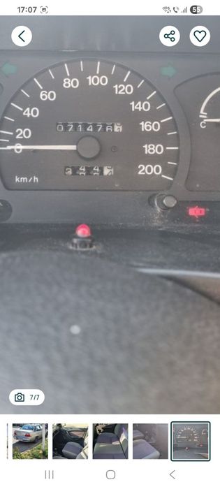 Daewoo Cielo  70000 km reali