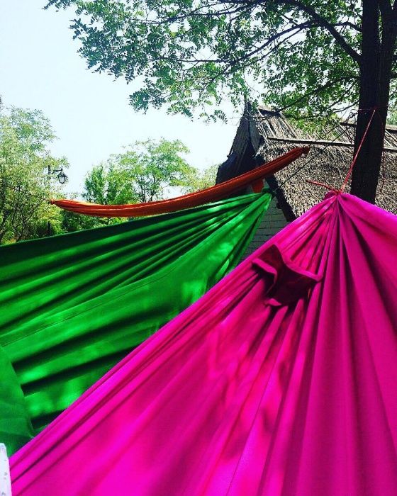 Hamac pentru 2 persoane, diverse culori