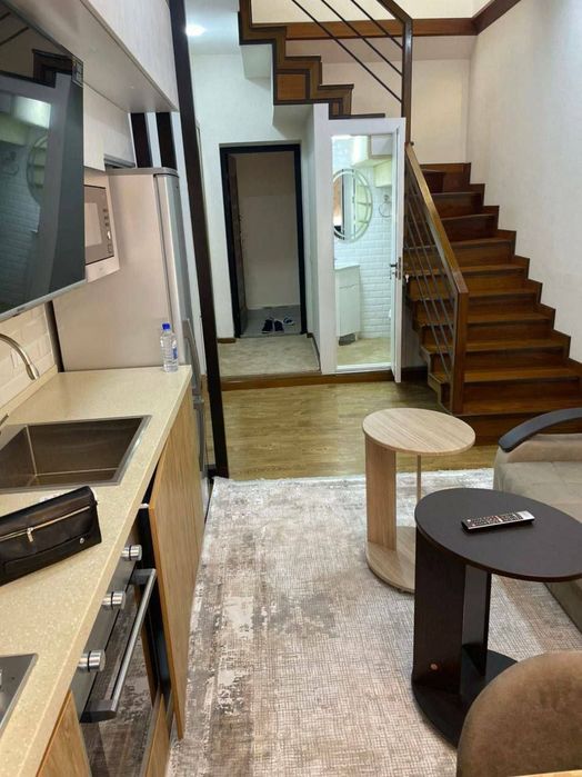 Продается Новостройка 2-х комнатная. Дублекс. ЖК"Паркент Плаза".