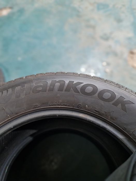 2x 245/55/17 VARA HANKOOK 6MM 2019 Stare impecabila