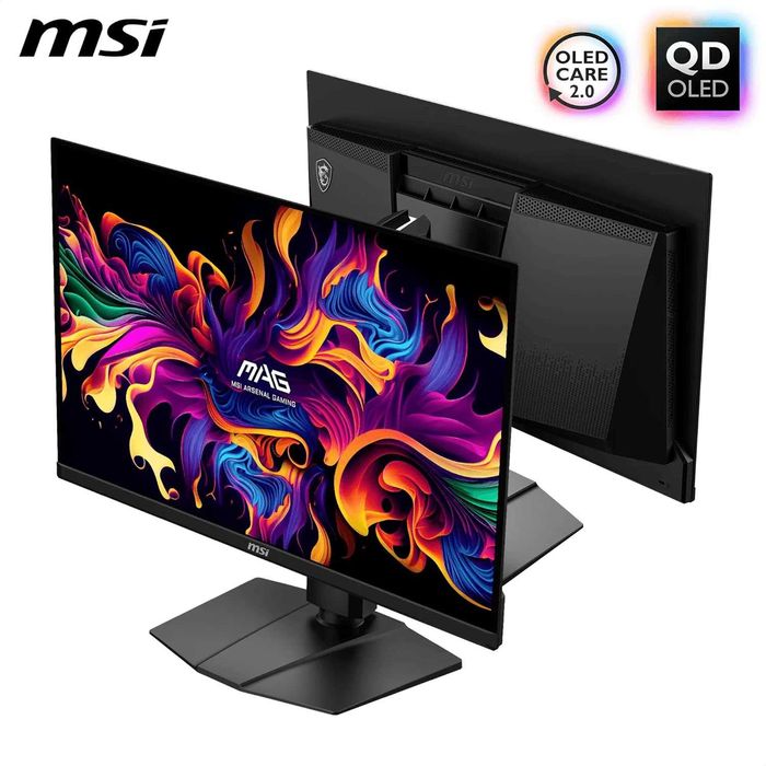 Monitor OLED QD Msi Mag 321UP