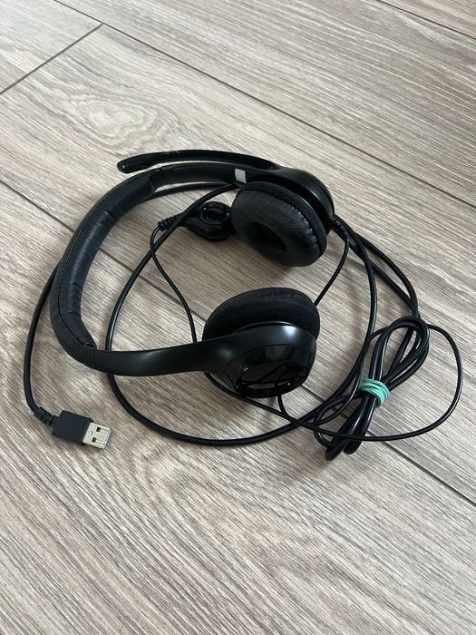 Проводная USB-гарнитура Logitech H390