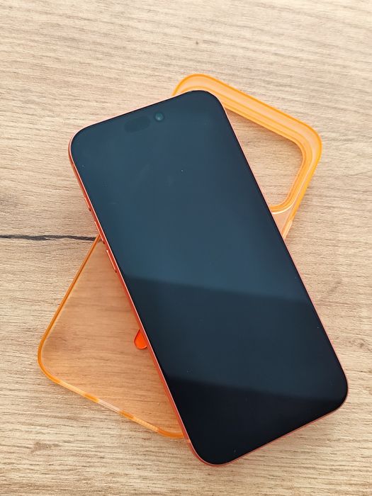 iPhone 17 pro max Orange