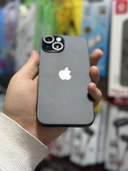 Iphone 15 black 128gb