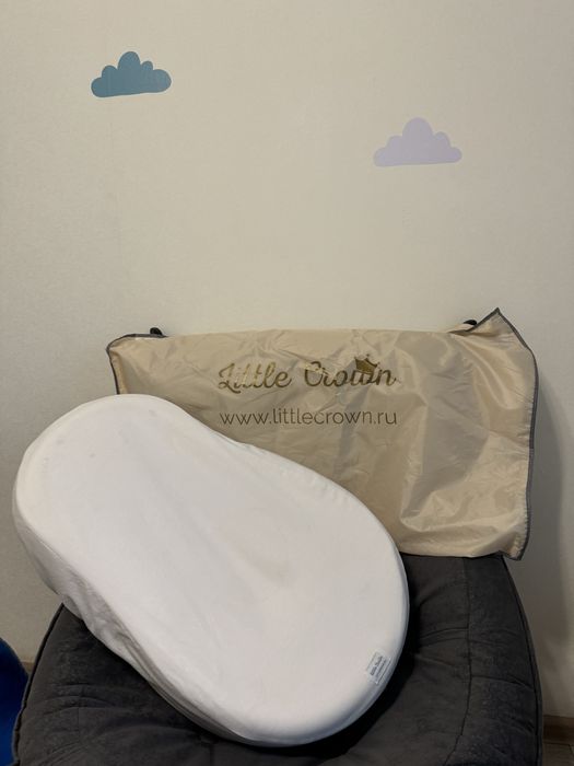 Кокон детский little crown