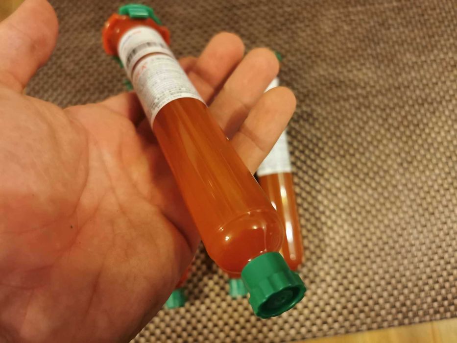 Tub adeziv lichid transparent LOCA TP 2500 50ML UV reparatie sticla