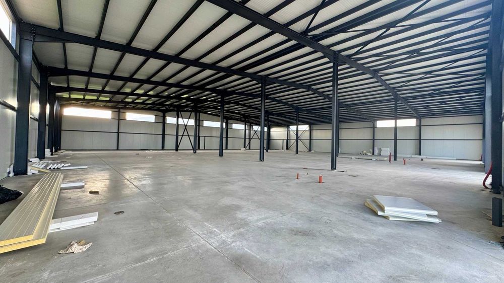 Дава се под наем Склад в с. Крумово, Област Пловдив - 465 кв.м за 1994.61 € - Снимка #2