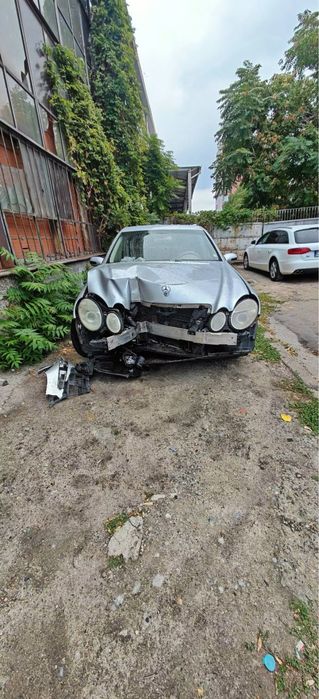 Mercedes W211 3.2 бензин/нова газова