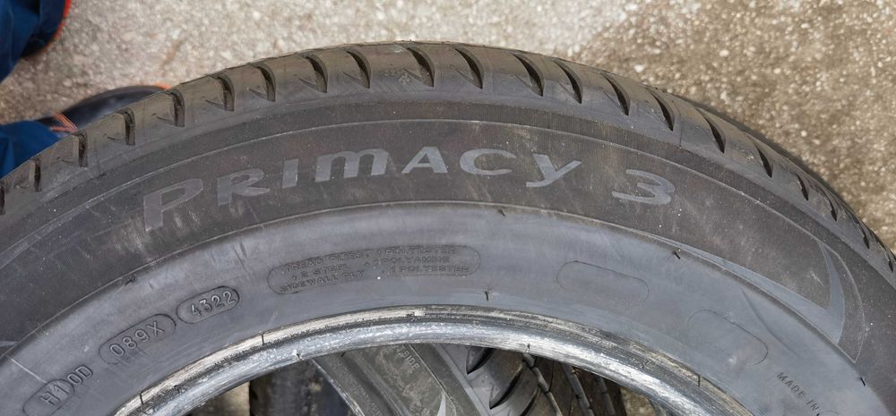 Чисто НОВИ 215 65 16 Michelin