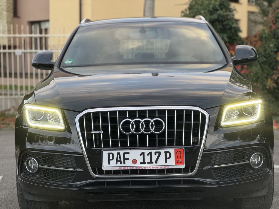 Audi Q5 ~2016~2.0-190cp-3x S line ~euro 6