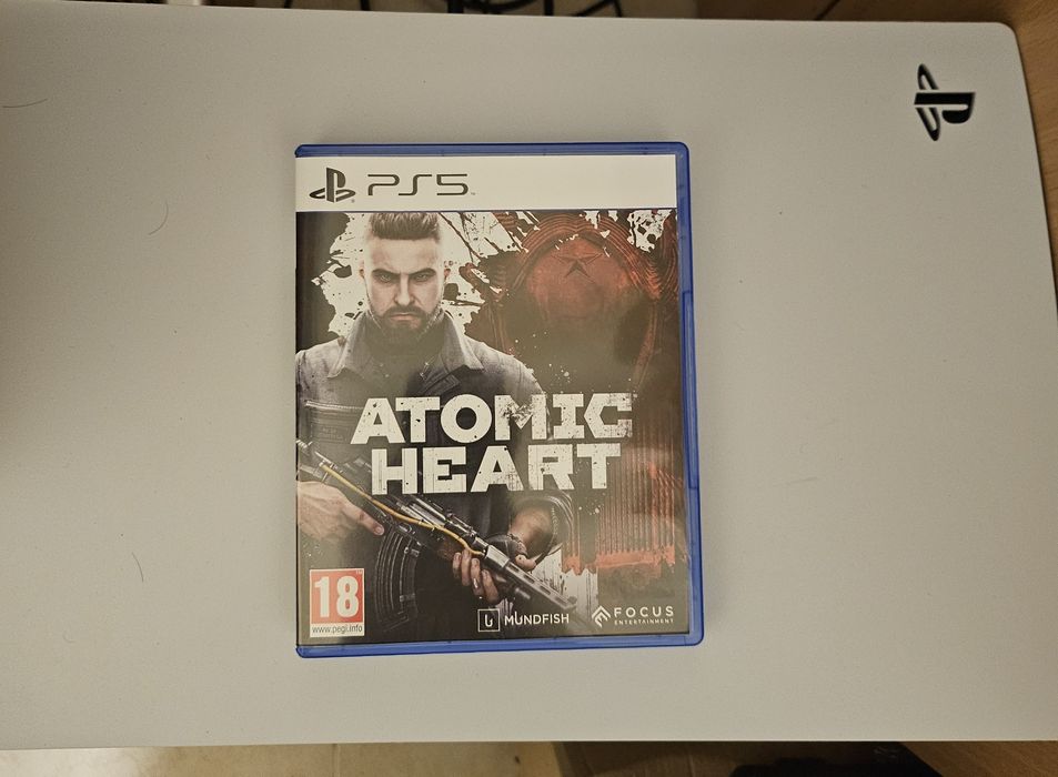 Atomic heart PlayStation 5 nou