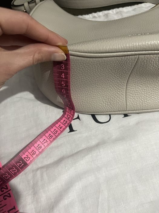 Оригинална чанта Furla нежно бежаво