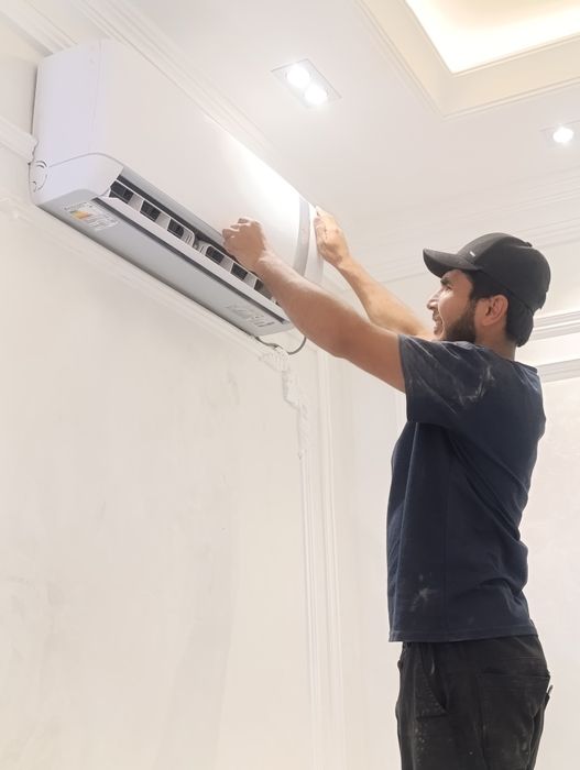 Установка Кондитционер