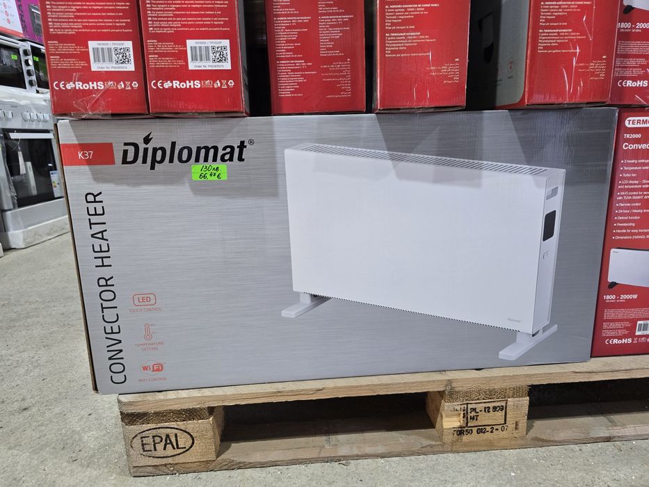 Нов панелен конвектор Diplomat K37
