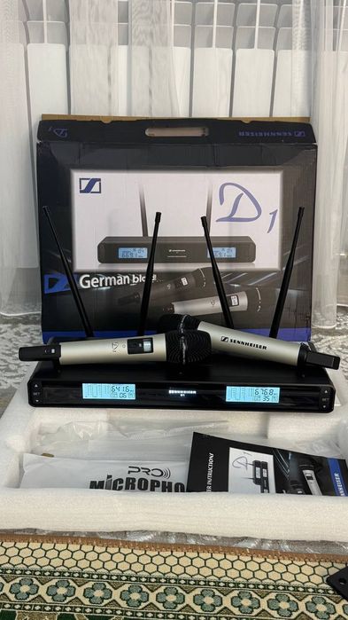 Микрофон Shure Sennheiser профессиональный