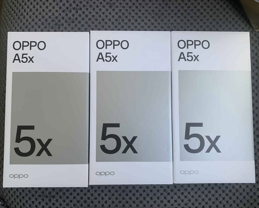 OPPO A5x / 128 GB с 2 години гаранция