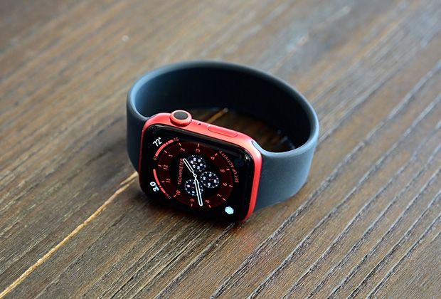 Apple watch 6 акб 86
