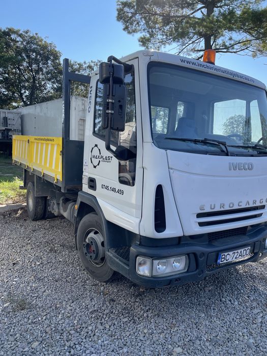 Iveco  7,5 to basculabil