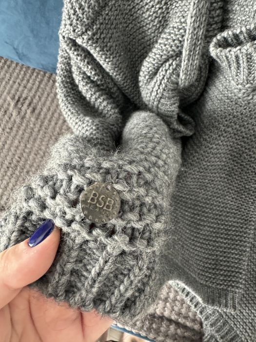 Cardigan BSB Gri Nou